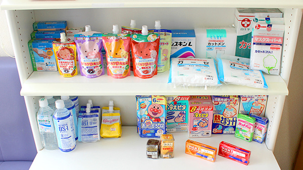 こずえ薬局の雑貨品