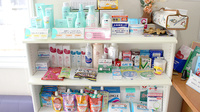 こずえ薬局の雑貨品