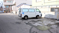 こずえ薬局の駐車場