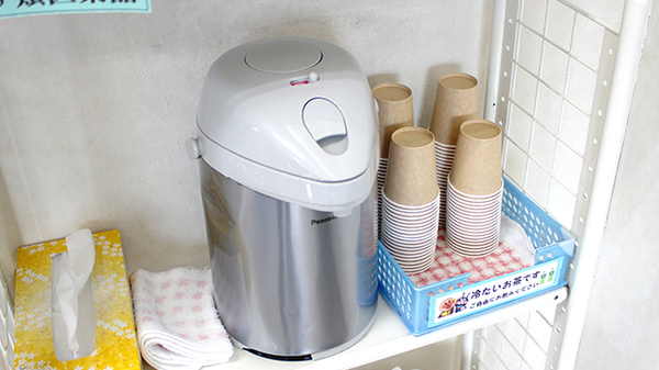 マエダ調剤薬局中野店のフリーサービス