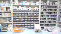 マエダ調剤薬局中野店の薬棚