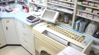 マエダ調剤薬局中野店の調剤器具