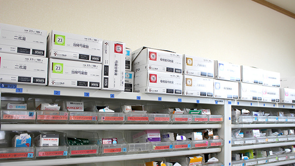 こずえ薬局若葉店の漢方薬