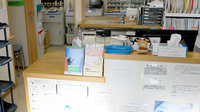 こずえ薬局若葉店の受付/カウンター