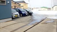 こずえ薬局若葉店の駐車場