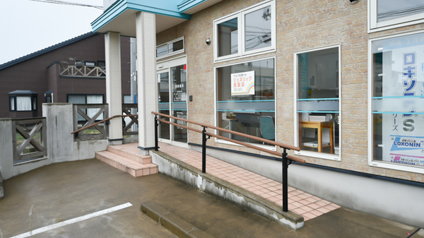 テルス石渡薬局のバリアフリー設備