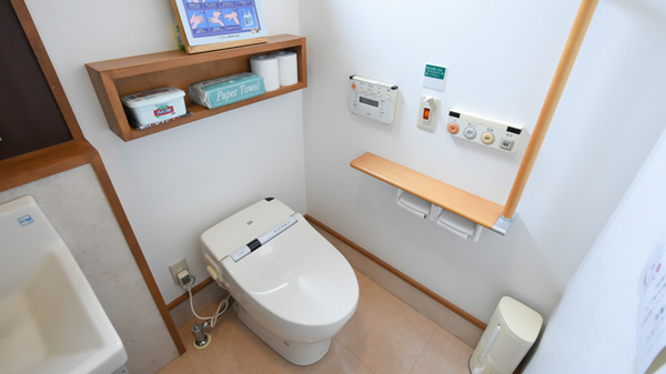 テルス石渡薬局のお手洗い