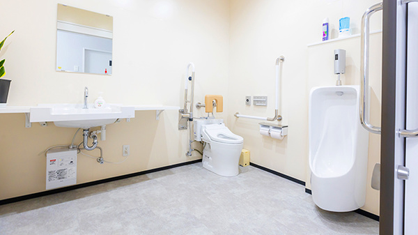 テルス薬局　弘前東のお手洗い