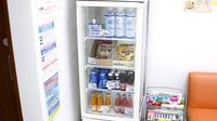 マエダ調剤薬局中央店の飲食物