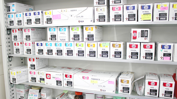 マエダ調剤薬局中央店の漢方薬