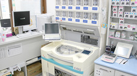 マエダ調剤薬局中央店の調剤器具