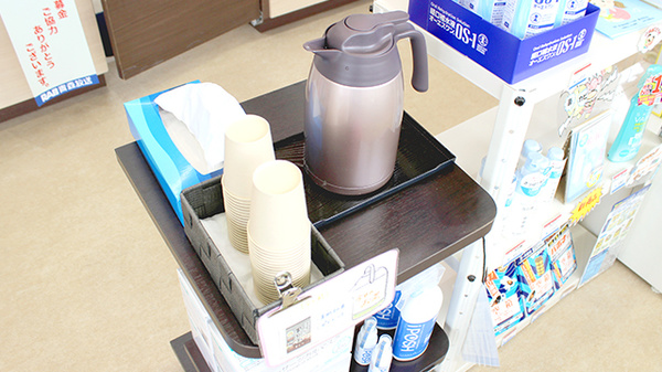 すずらん調剤薬局桔梗野店のフリーサービス