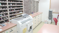 サン調剤薬局 富野町店の調剤室