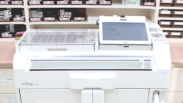 サン調剤薬局 富野町店の調剤器具