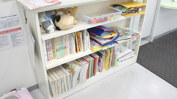 マエダ調剤薬局西弘店のキッズ用品