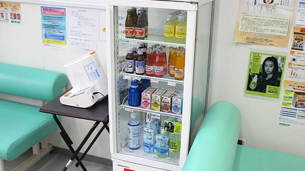 マエダ調剤薬局西弘店の飲食物