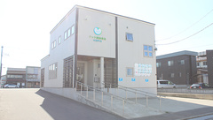 テック調剤薬局松森町店の外観