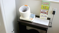ファイン調剤薬局松森町店の血圧計