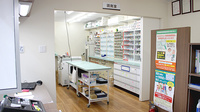 ファイン調剤薬局松森町店の調剤室