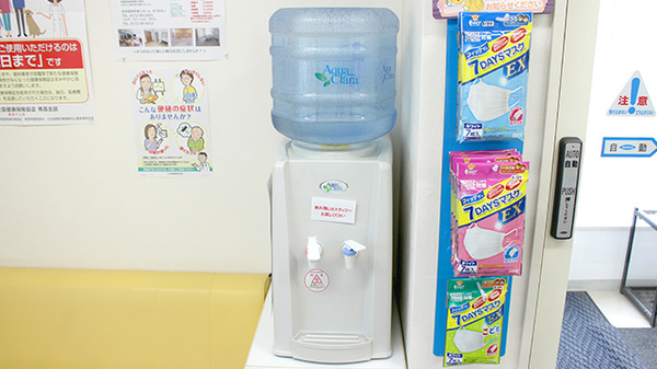 すずらん調剤薬局松原東店のフリーサービス