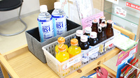 すずらん調剤薬局松原東店の飲食物