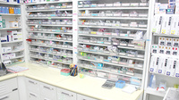 すずらん調剤薬局松原東店の薬棚