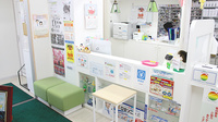 すずらん調剤薬局弘前駅前店の受付/カウンター