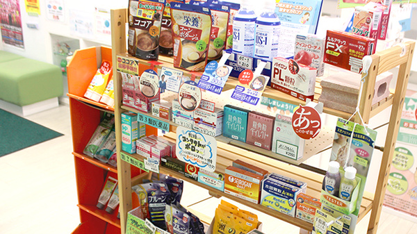 すずらん調剤薬局弘前駅前店の一般医薬品