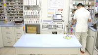 すずらん調剤薬局弘前駅前店の調剤室