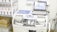 すずらん調剤薬局弘前駅前店の調剤器具