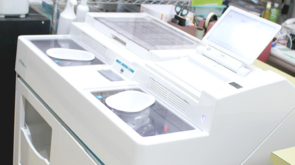 サンケア薬局 白銀店の調剤器具