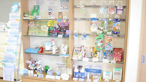 サンケア薬局 八戸駅前店の一般医薬品