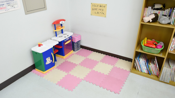 サカエ薬局　柏崎のキッズ用設備