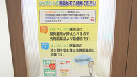 サンケア薬局 湊高台店のジェネリック対応
