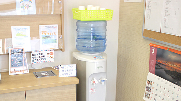 サンケア薬局 湊高台店のフリーサービス