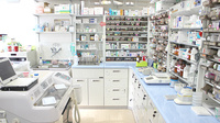 サンケア薬局 石堂店の調剤室