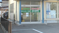 仙真堂薬局青森労災病院前店の入口