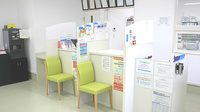 仙真堂薬局青森労災病院前店の受付/カウンター