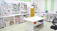 仙真堂薬局青森労災病院前店の調剤室