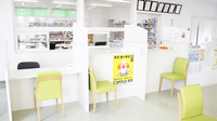 仙真堂薬局八戸日赤前店の受付/カウンター