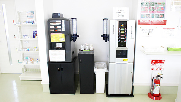 仙真堂薬局八戸日赤前店のフリーサービス