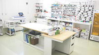 仙真堂薬局八戸日赤前店の調剤室
