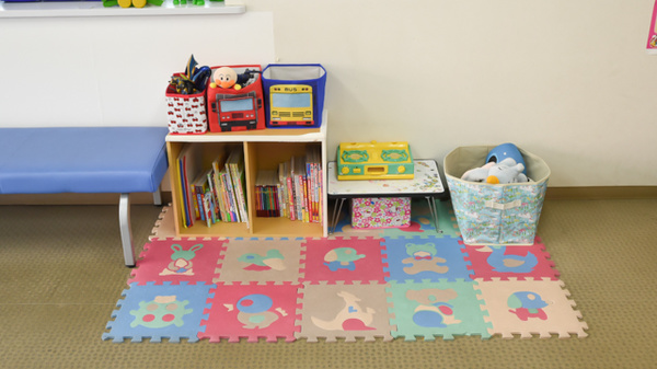 サカエ薬局　五所川原のキッズ用設備