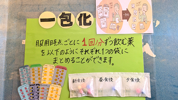 木下調剤薬局の一包化対応