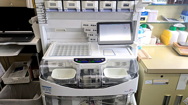 木下調剤薬局の調剤器具