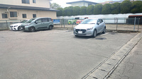 木下調剤薬局の駐車場