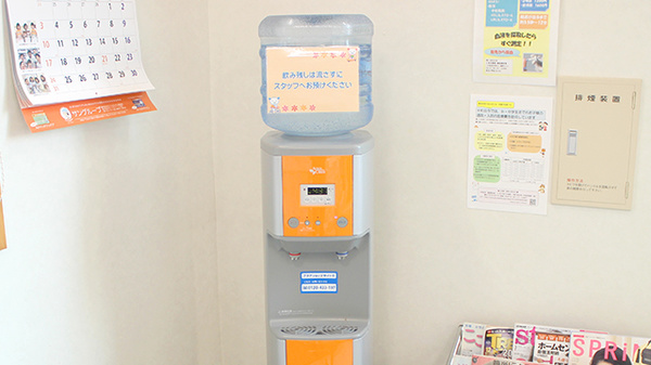三本木薬局のフリーサービス