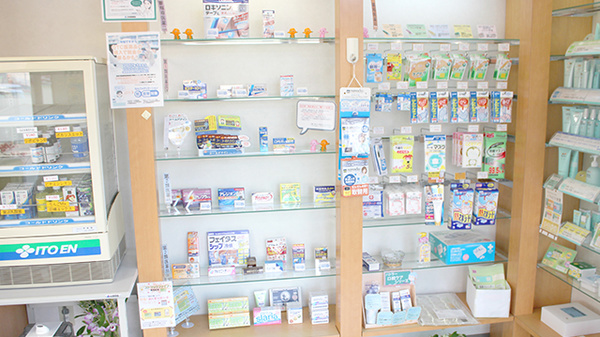三本木薬局の一般医薬品