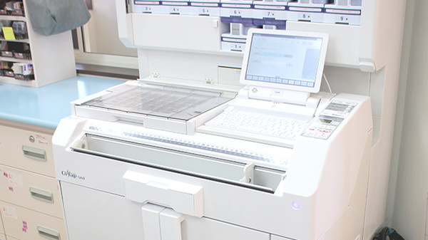 みさわ市民薬局の調剤器具