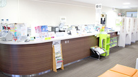 天馬調剤薬局の受付/カウンター